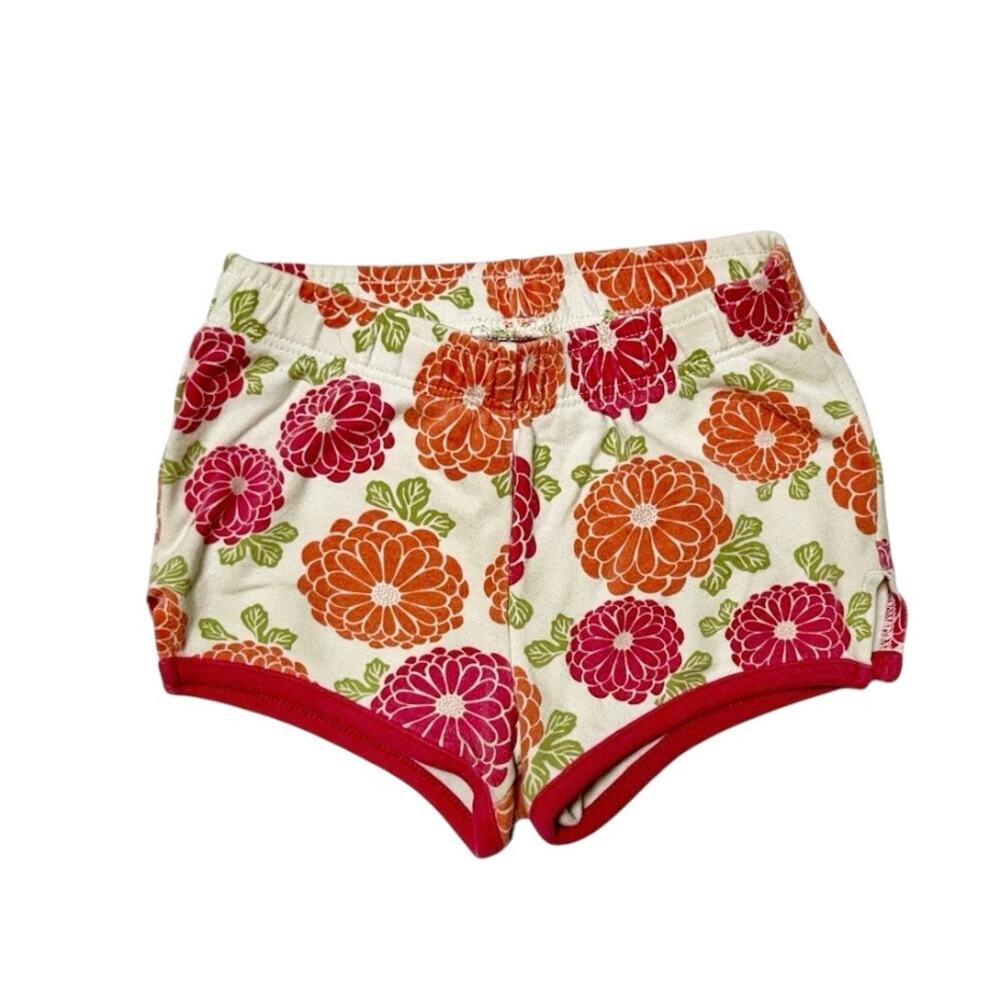 Tea Collection Floral Print Shorts Size 2